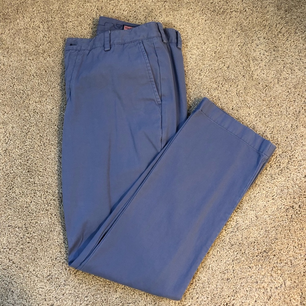 Vineyard Vines Lavender Blue Chinos